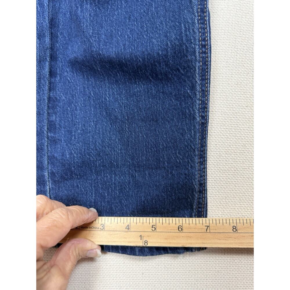 Old Navy Jeans Womens Size 4 Blue Wow Boyfriend Mid-Rise Stretch Denim Classic - Picture 9 of 10